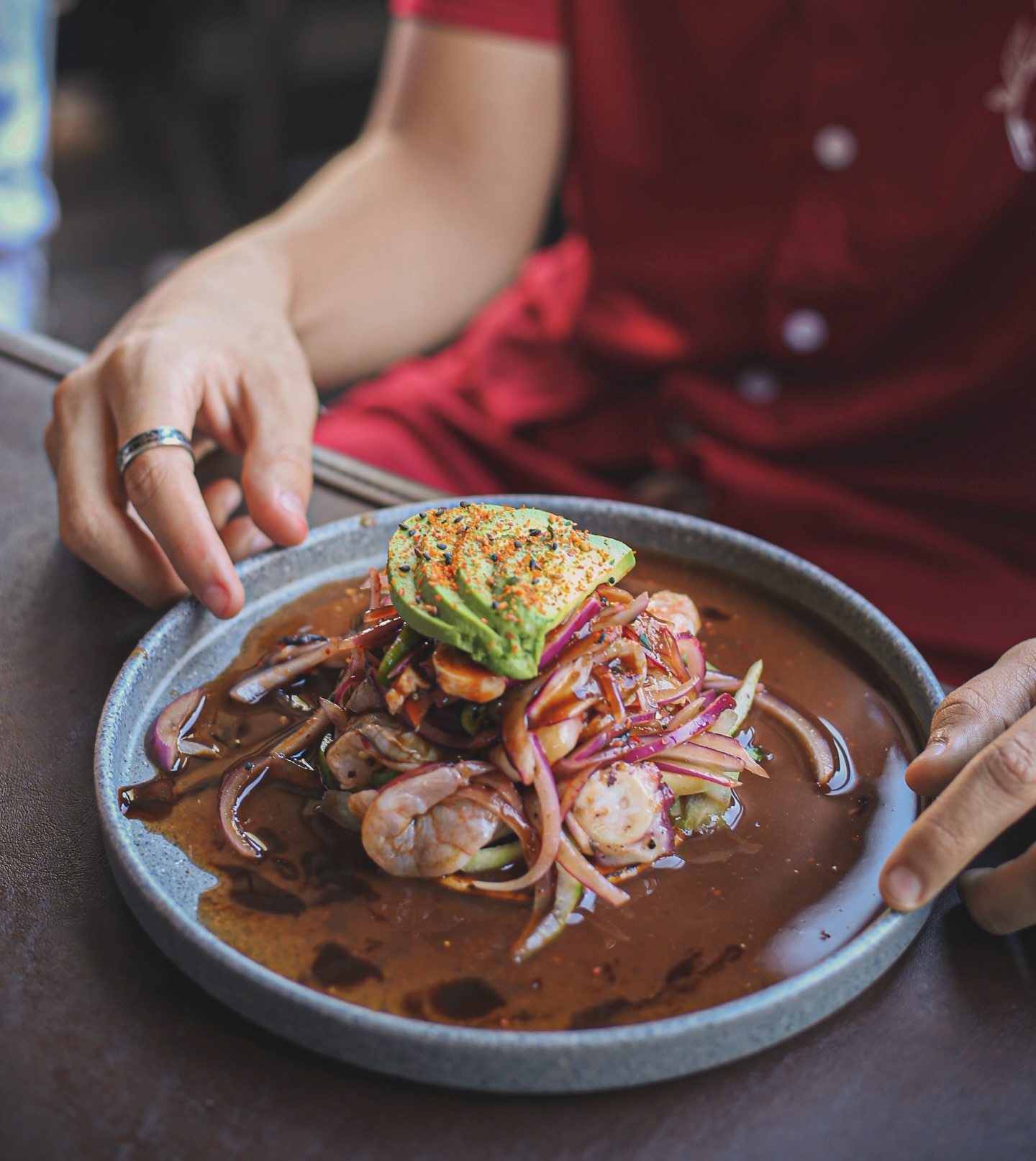 Aguachile de Camarón Hermosillo