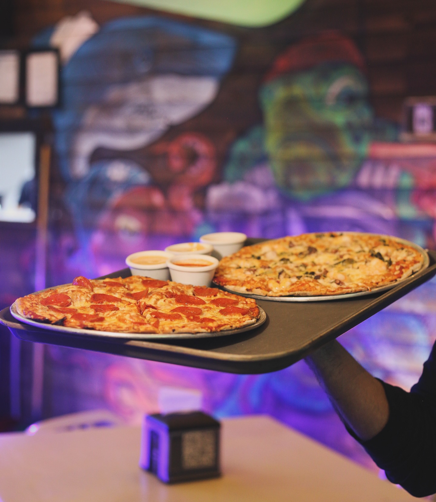 Pizza Marlín ahumado Hermosillo