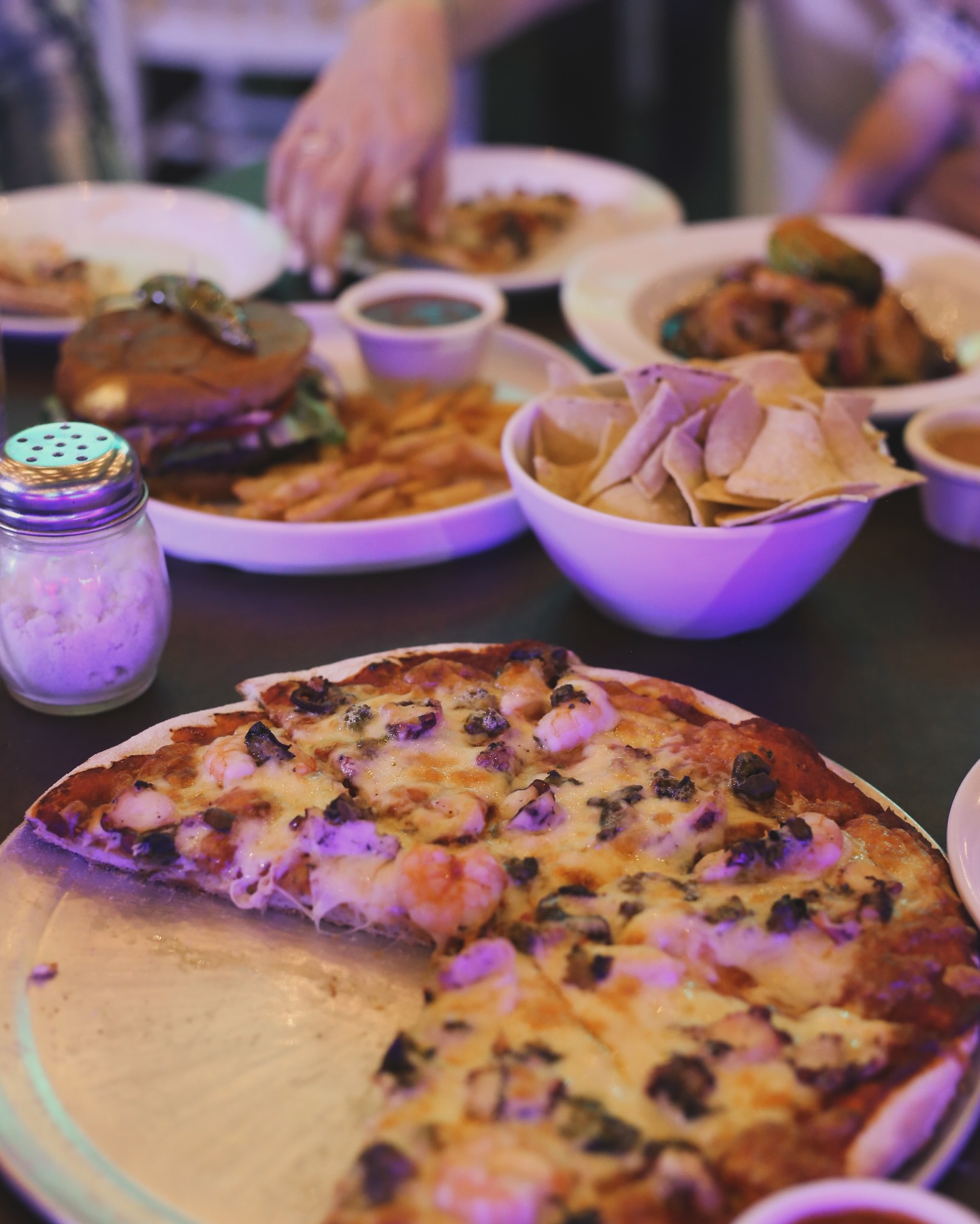 Pizza Ostión Capitán Cahuama