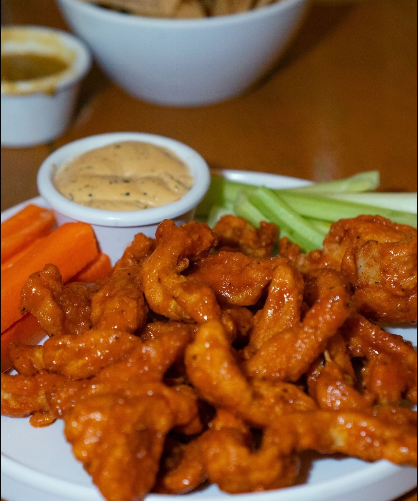 Cajun Shrimp camarones especiados Hermosillo