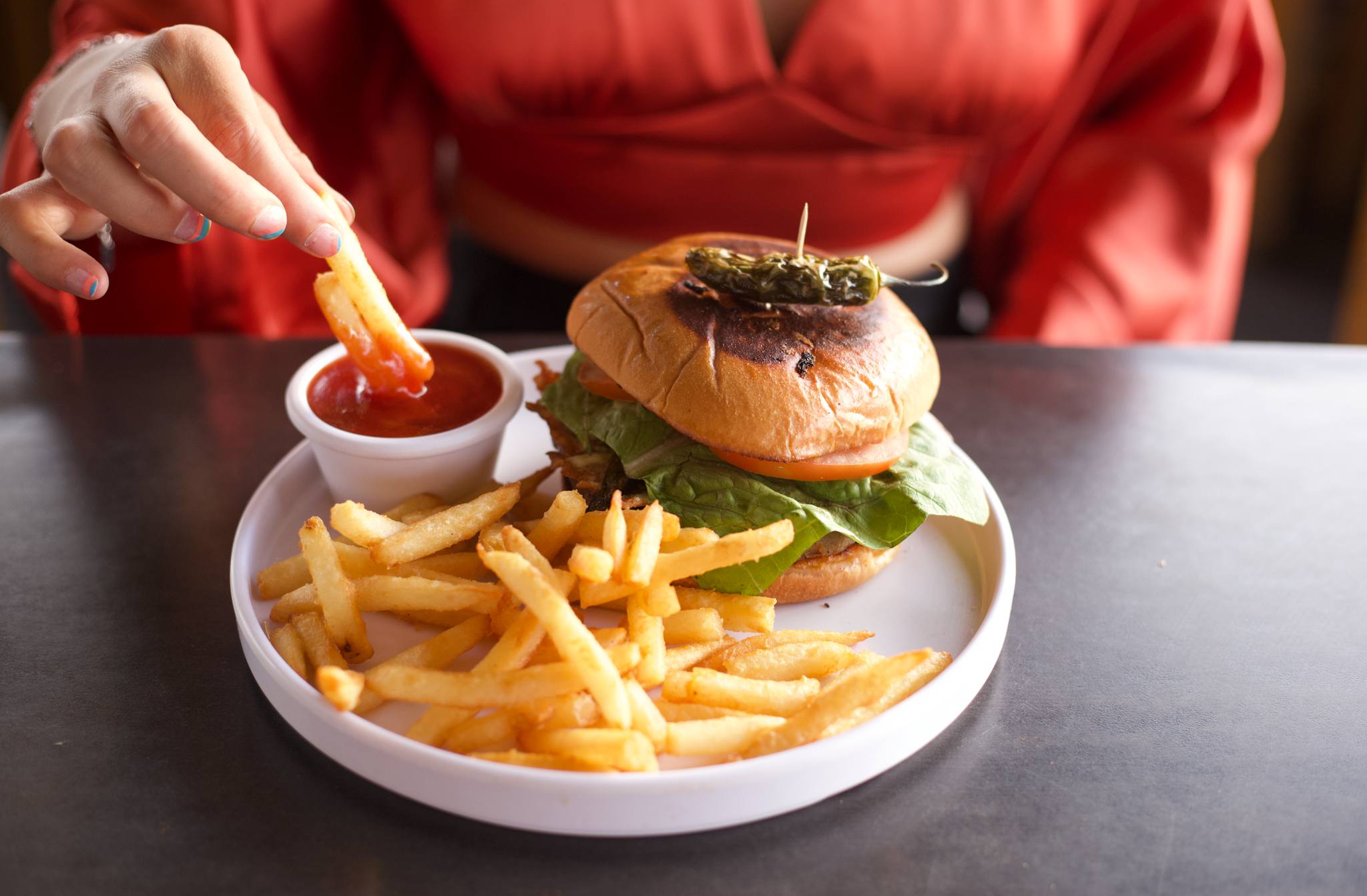 Hamburguesa Sonora Capitán Cahuama
