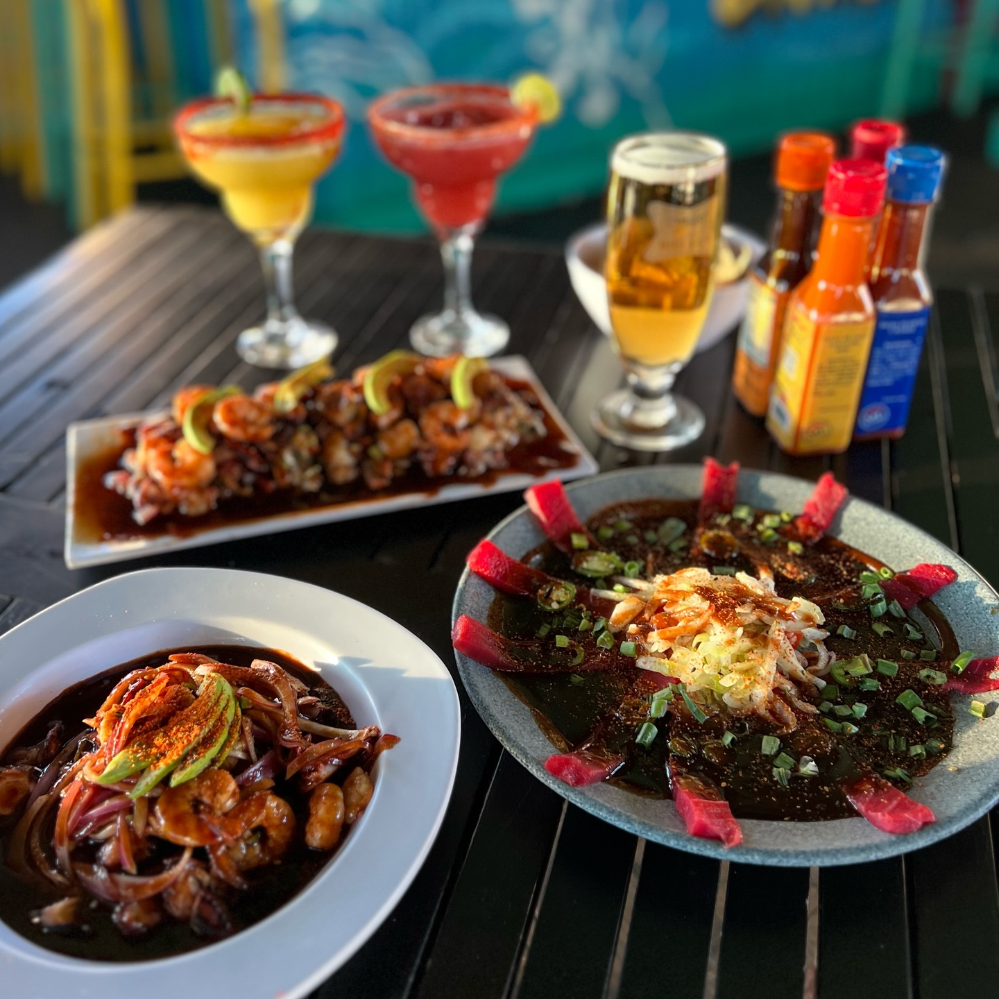 Chiles Güeros Rellenos mariscos Hermosillo