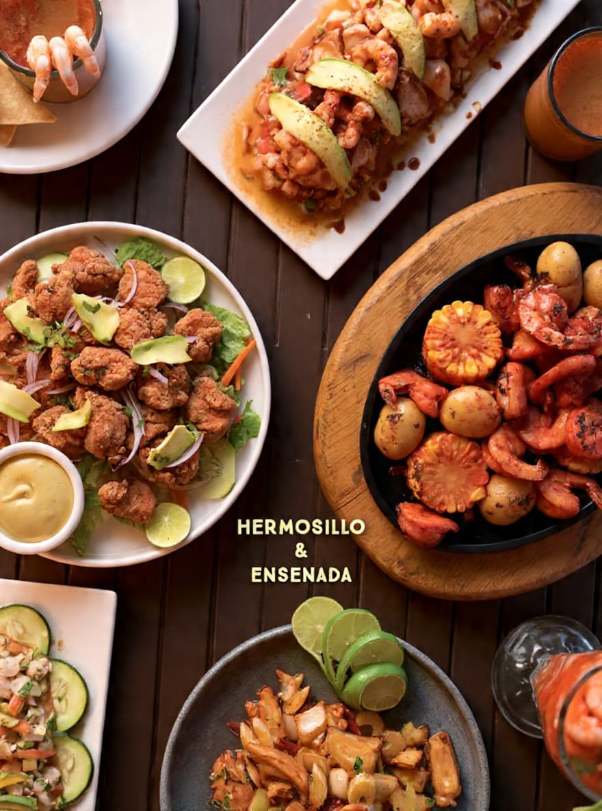 Capitán Cahuama — mariscos y ambiente en Hermosillo